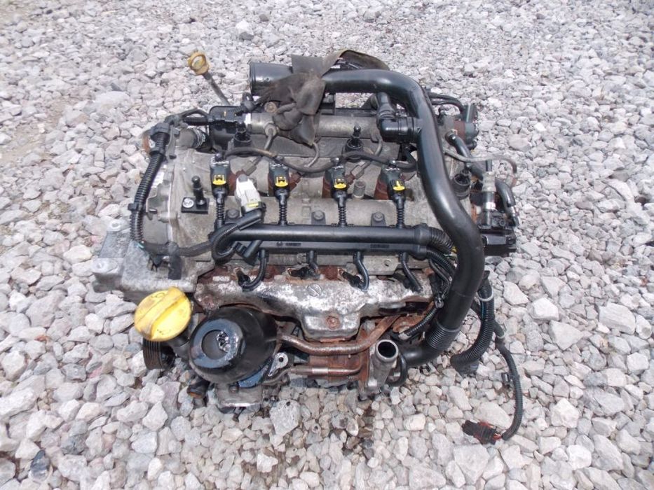 silnik opel corsa c combo doblo 1.3 cdti jtd  wtryski turbina