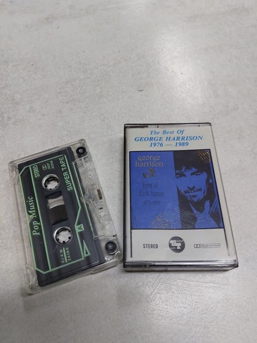 The best of George Harrison 1976. Kaseta magnetofonowa