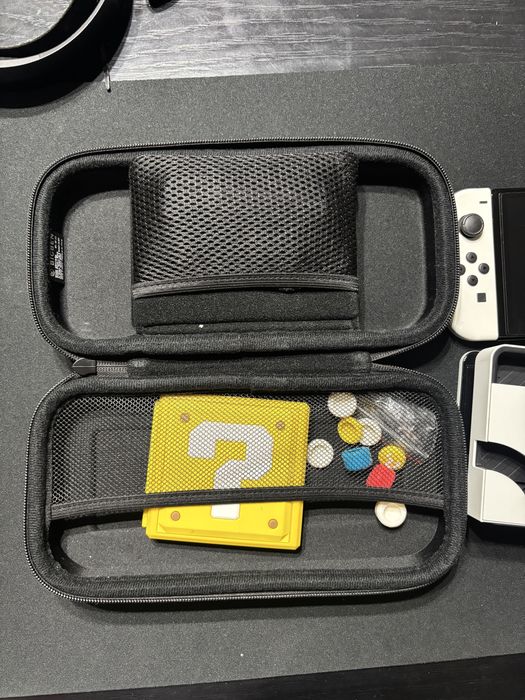 Nintendo switch oled quase nunca usada