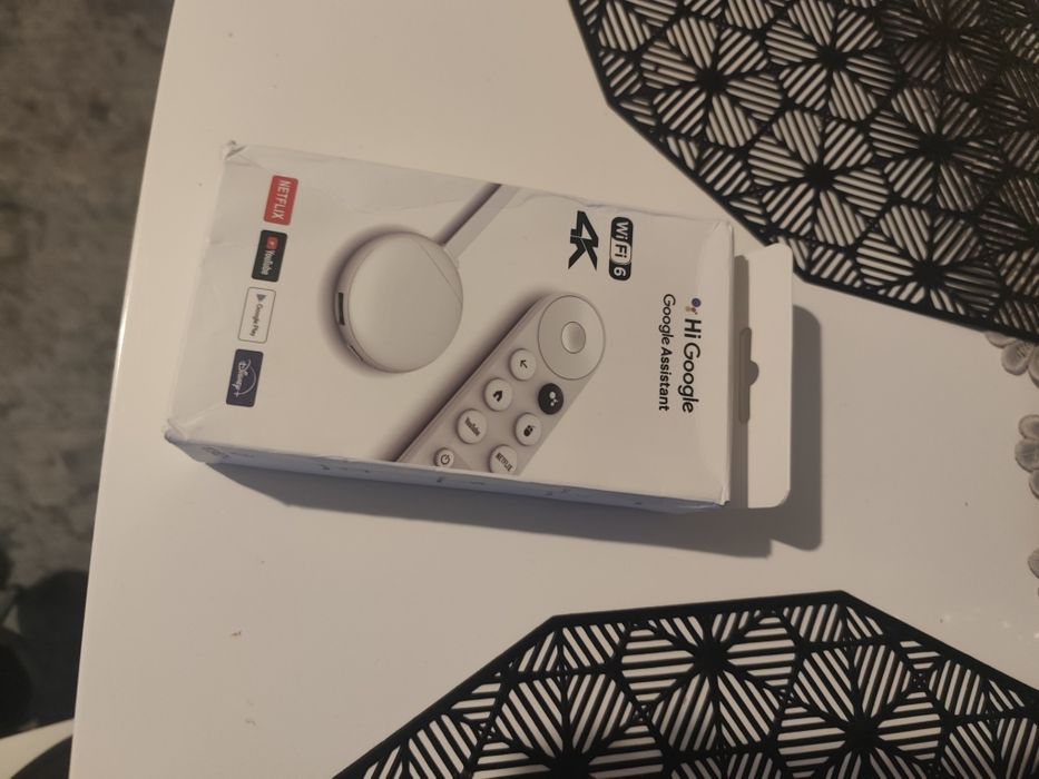 Hi Google Chromecast 4K przystawka Smart tv