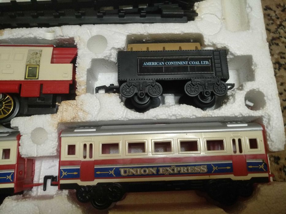 Железная дорога Union Express для детей