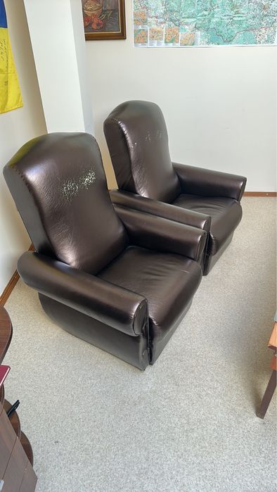 Крісла м’які меблі