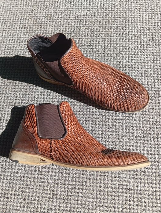 Sztyblety buty skórzane Sertie r 43