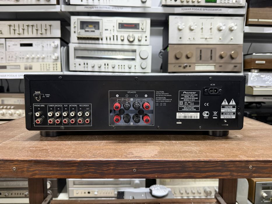 ‼️ PIONEER A-10 – Wzmacniacz Stereo! SPRAWDŹ! – Audio Room