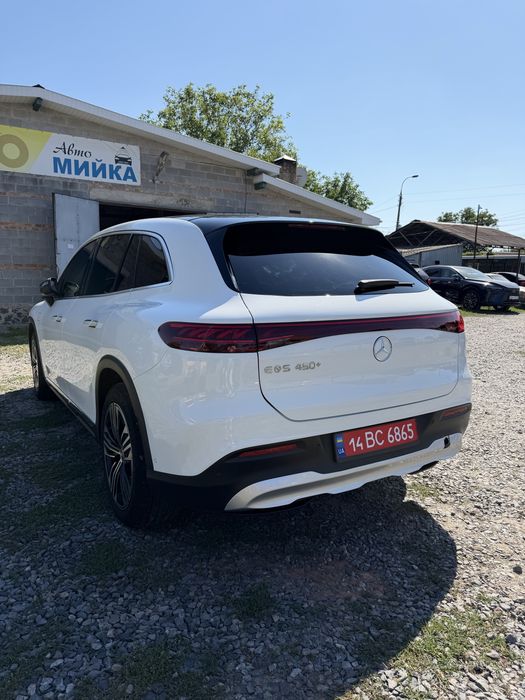 Mercedes-Benz EQS SUV 2022