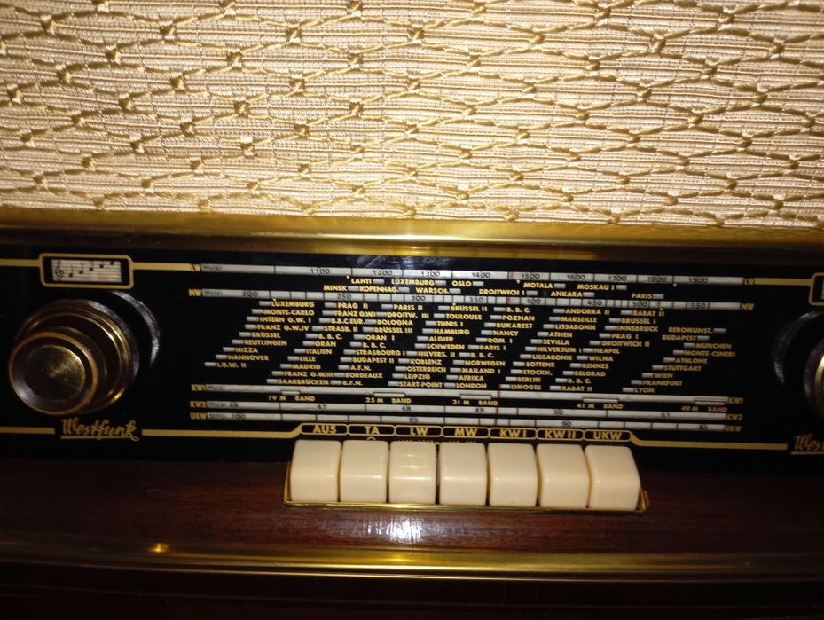 Radio antigo vintage
