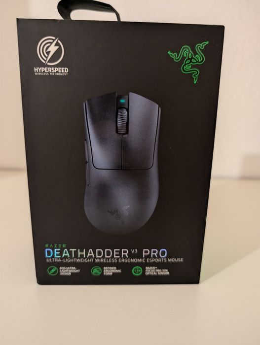 Razer DeathAdder V3 Pro + HyperPolling Dongle 8K
