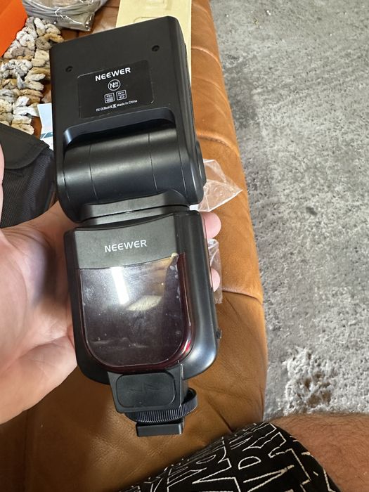 Спалах Neewer NW635 TTL GN58 Flash Speedlite з РК-дисплеєм Фотоспалах