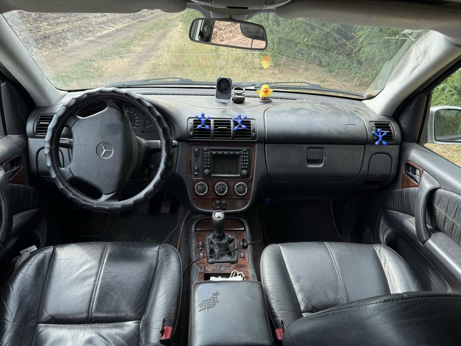 Mercedes-Benz W163 2.7 дизель МКПП
