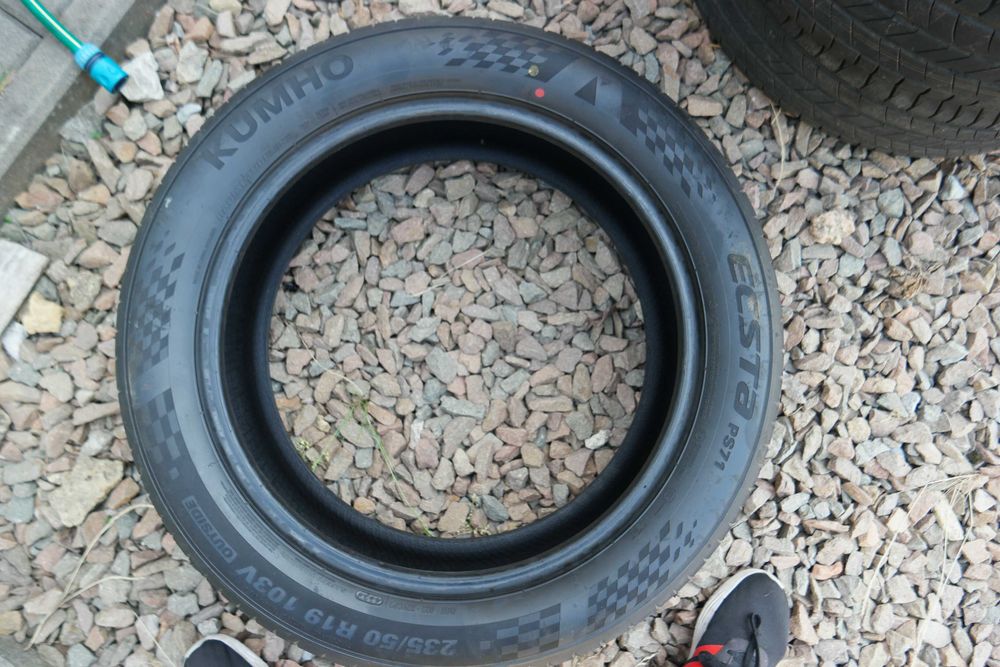 Opony Kumho Ecsta PS 71 235/50 R19 !! Jak nowe !!