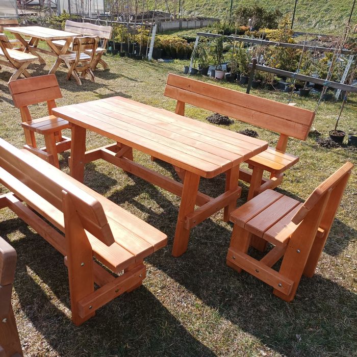 Meble ogrodowe zestaw komplet