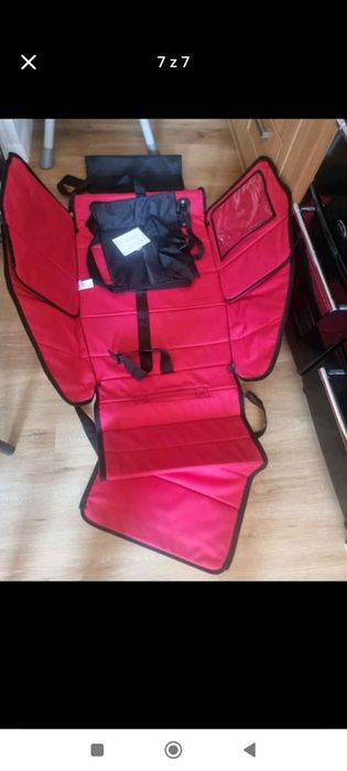 Cybex Priam Mountain Blue 3w1 Gondola Nosidełko Baza Spacerówka Torba