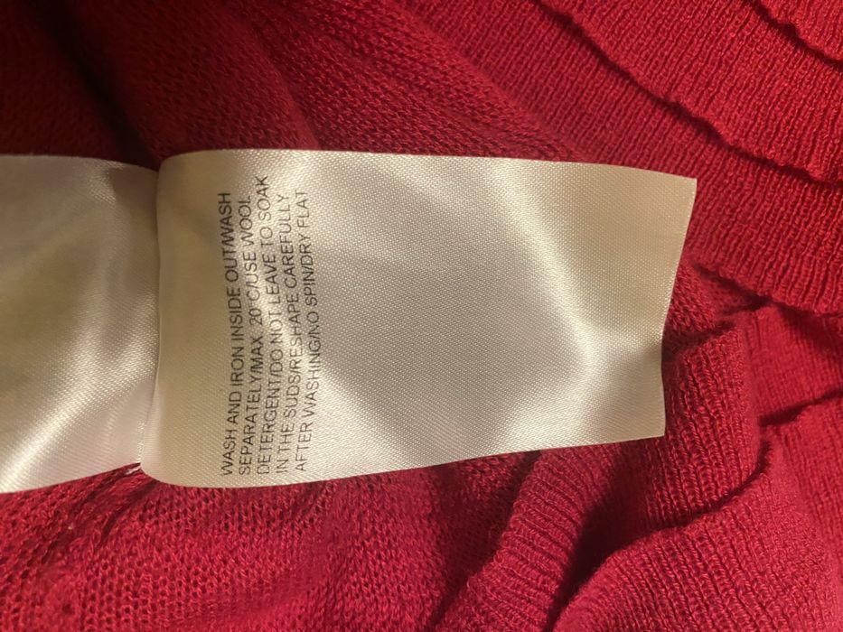 Dzianinowa sukienka damska Escada Sport M