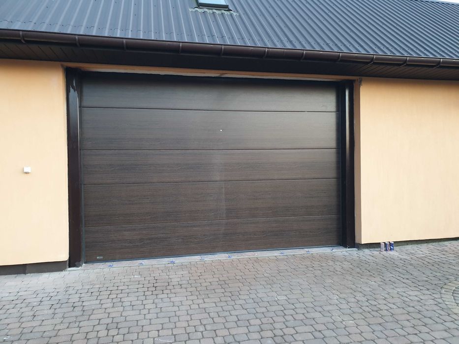 Drzwi garażowe termo