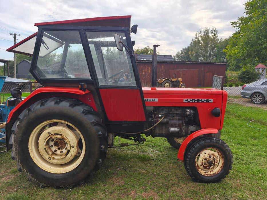 Ursus c360 rok prod.1982