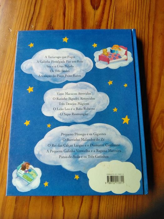 Histórias para ir dormir