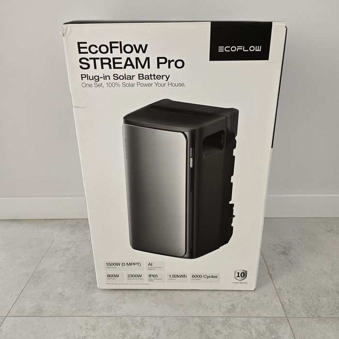 Зарядна станція DELTA Lite (1.92 кВт·год) (Stream Pro)