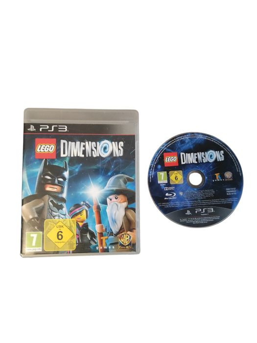 Gra LEGO dimensions na PlayStation 3 PS3