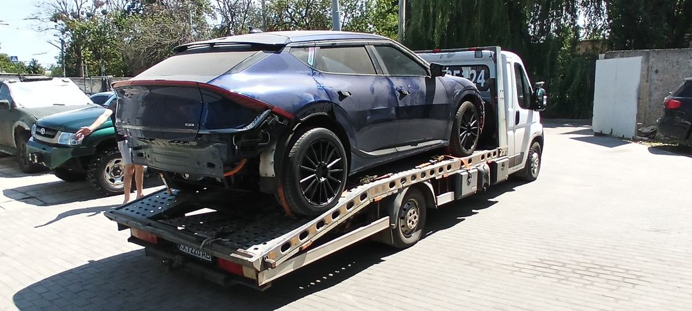 Услуги эвакуатора Люботин