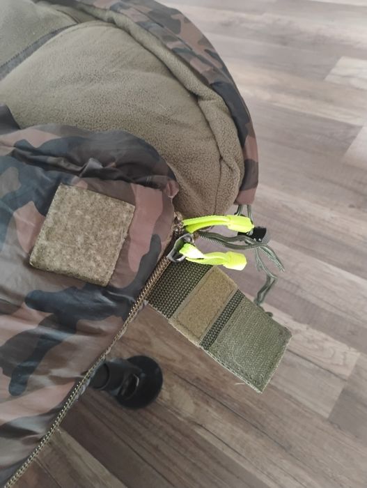 Łóżko karpiowe + śpiwór Tandem Baits