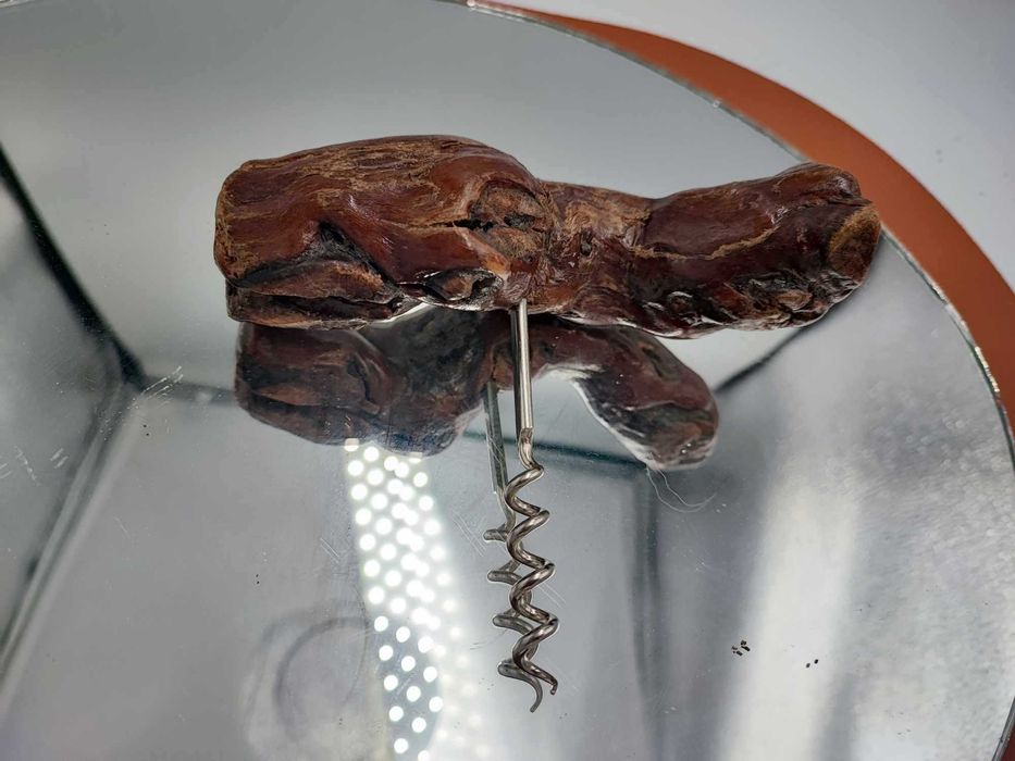 Korkociąg z korzenia winogrona MARCEL VAUTHIER,vintage,cena za 1 szt.