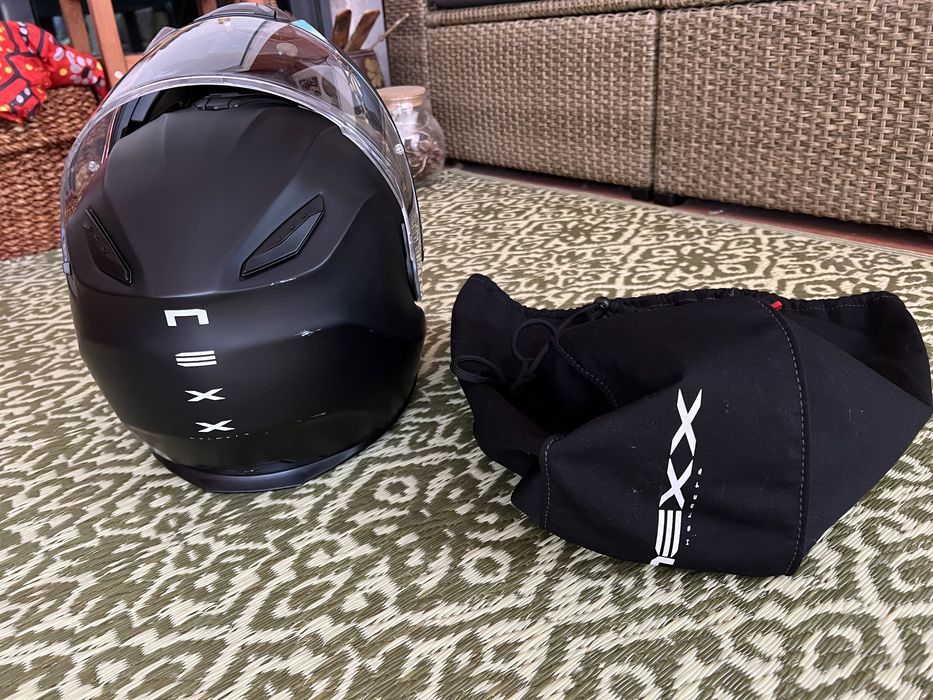 Capacete NEXX  X.Vilitur Plain Black Matt