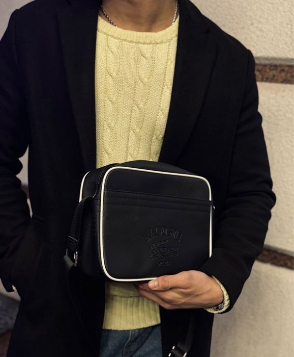 Сумка Lacoste black