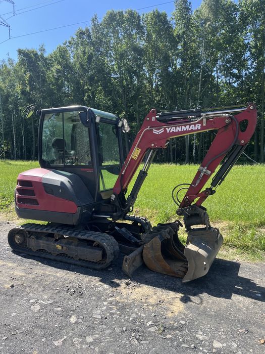 3T Minikoparka 3tony 3m w dół,bez operatora bez uprawnien