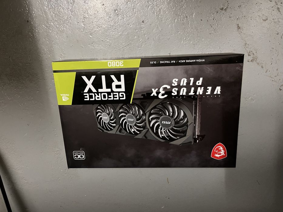 Placa Grafica RXT 3080 10GB DDR6