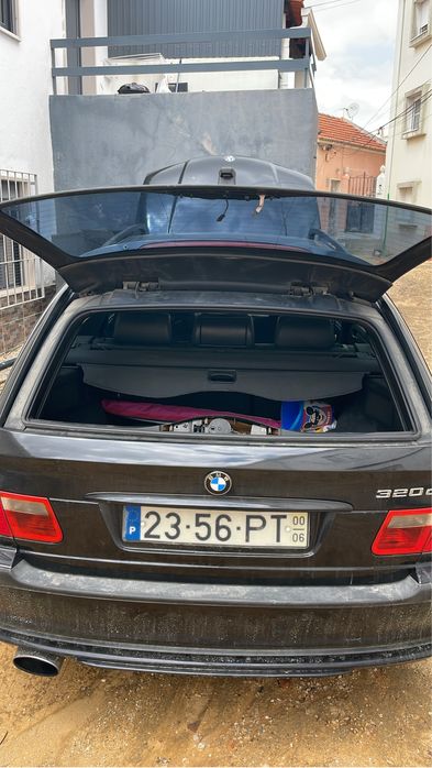 BMW e46 de 136cv ano 2000