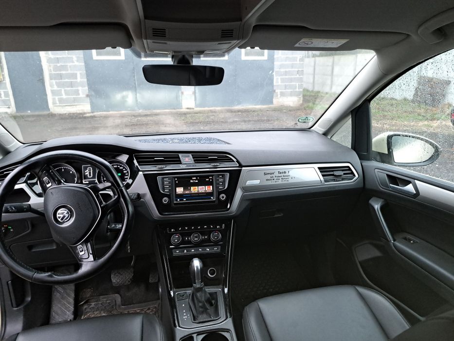 Vw Touran 2.0TDI DSG