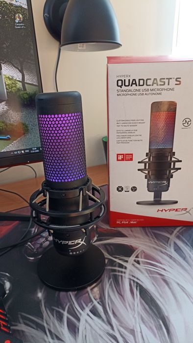 Мікрофон HyperX QuadCast S