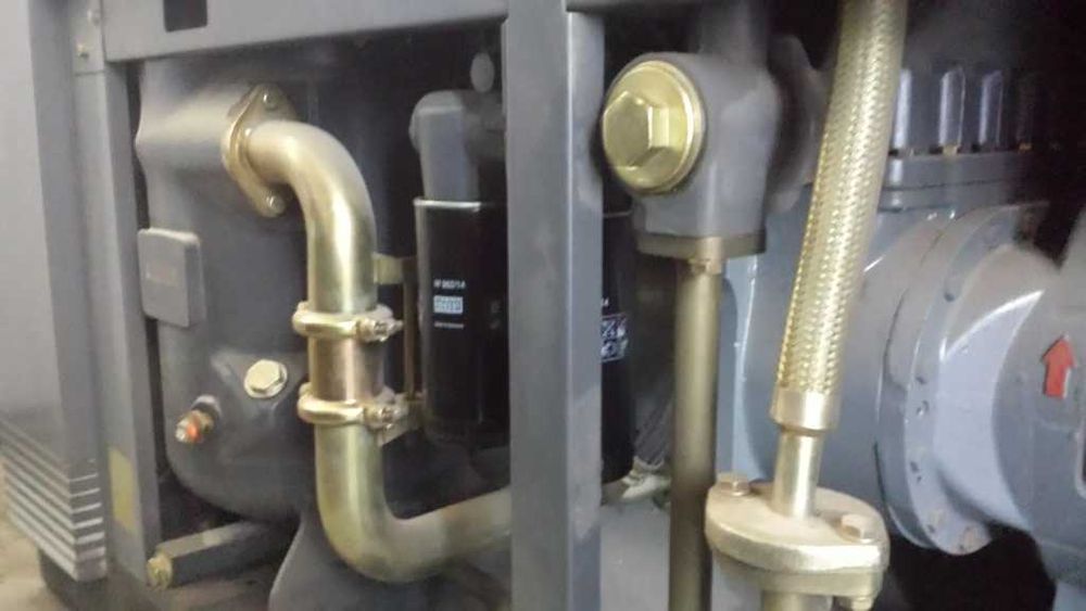 Vendo  compressor usado da marca Atlas Copco,