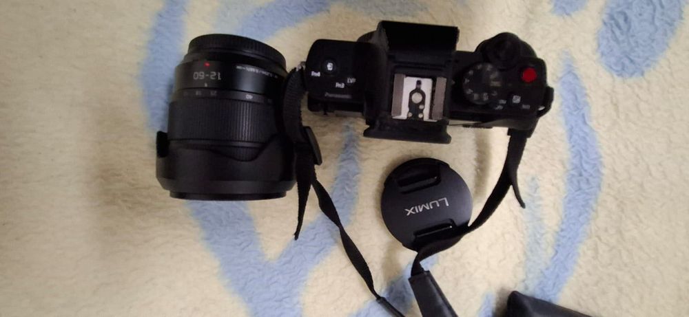 Panasonic LUMIX DC-G100 LUMIX DC-G100 + Lens and Accessories64284467210369124