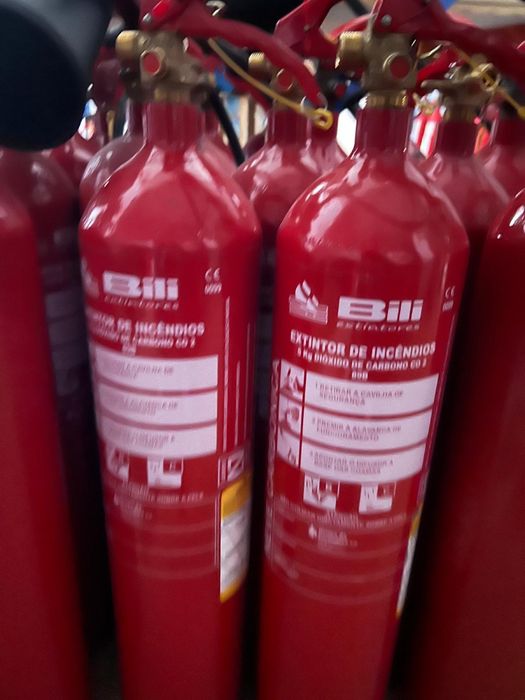 Promoção garrafa extintor para aquario CO2 de 5kg