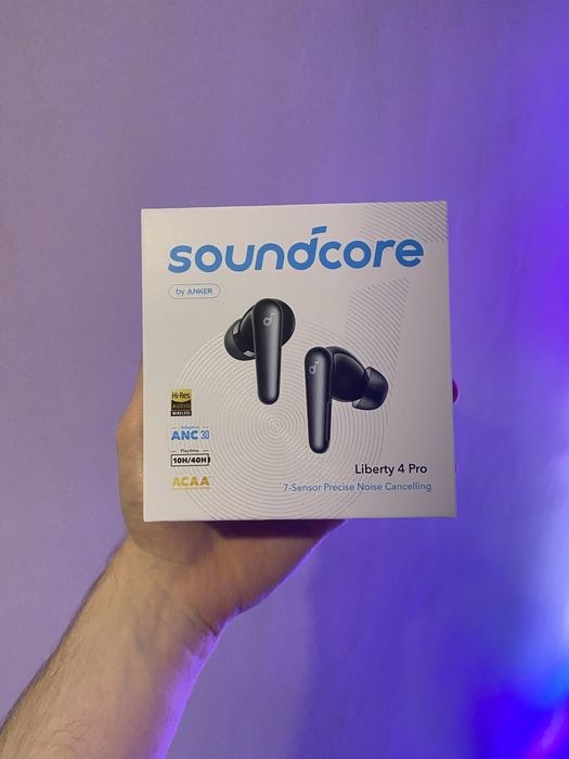 Навушники TWS Anker Soundcore Liberty 4 Pro (A3968)