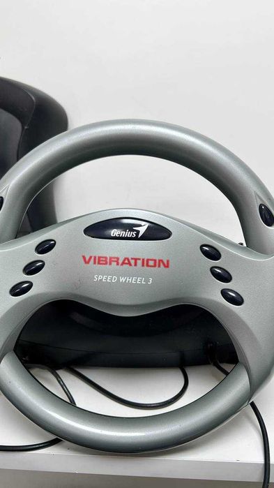 Кермо Genius Speed Wheel 3 Vibration USB