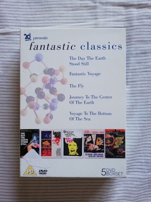 Pack de clássicos do cinema em dvd-"Fantastic Classics" (portes grátis