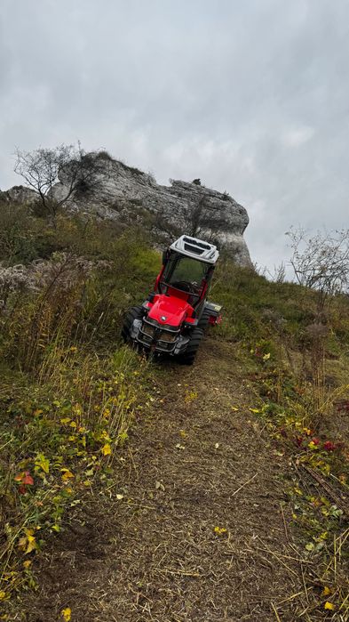 Koszenie łąk i nieużytków
