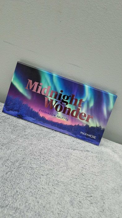 NOWA Paletka cieni Max&More Midnight Wonder 21x1g