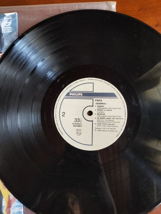 Disco de vinil LP Fafá de Belém