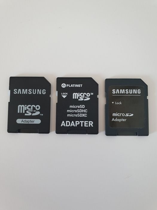 Adapter Micro SD Samsung, SanDisk, Platinet