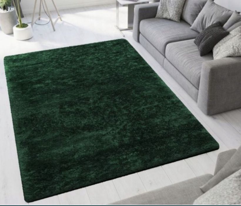 Dywan 120x170 Do Pokoju Salonu Pluszowy Puszysy Miękki Różne Kolory
