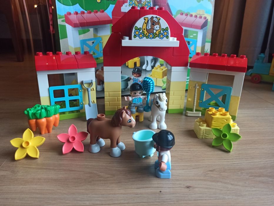LEGO 10951 Duplo Stadnina i kucyki klocki