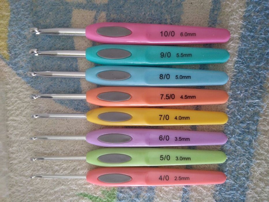 Conjunto de Agulhas de Crochê