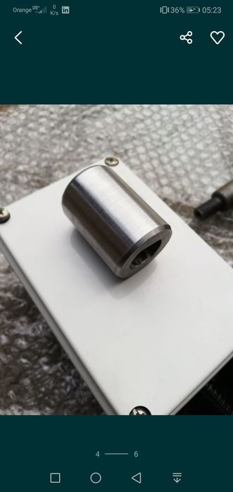 Łącznik podstawa wspomaganie elektryczne ursus c330 c360 T25