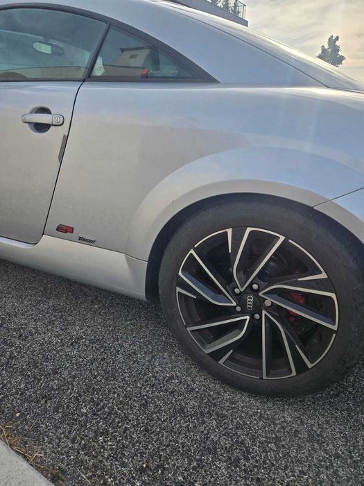 audi tt 210cv a gasolina e gas sistema de ultima geracao