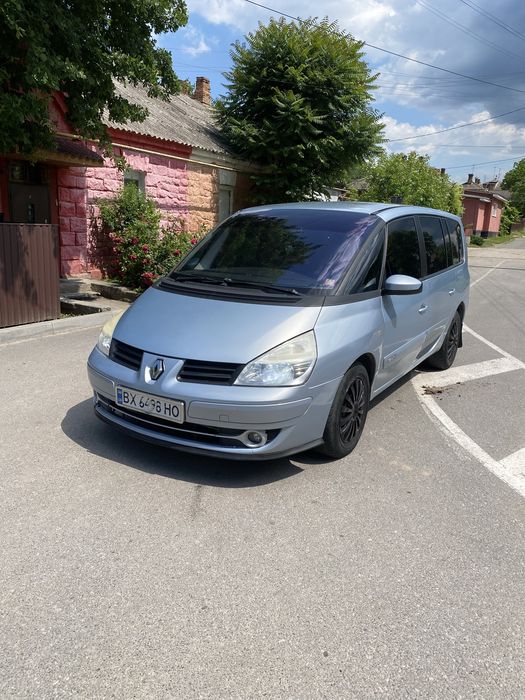 Renault Grand Espase 1.9 tdi рестайлінг