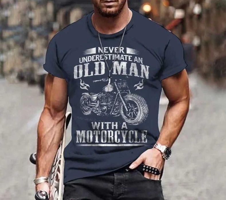Nowy T-shirt meski