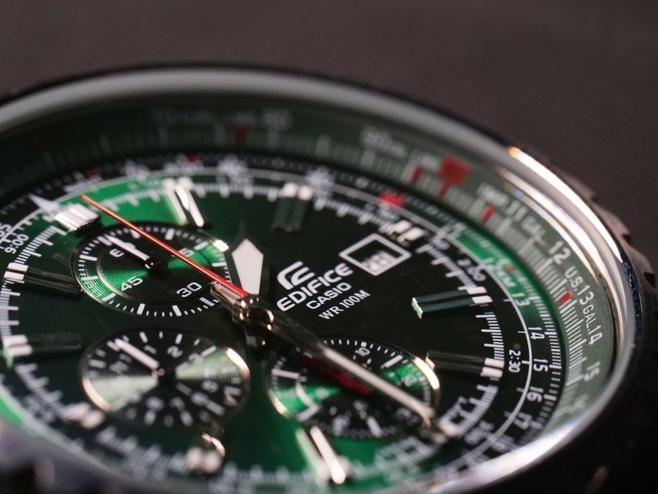 Часы Casio EF-527D-3A ! Оригинал! Фирменная гарантия 2 года!